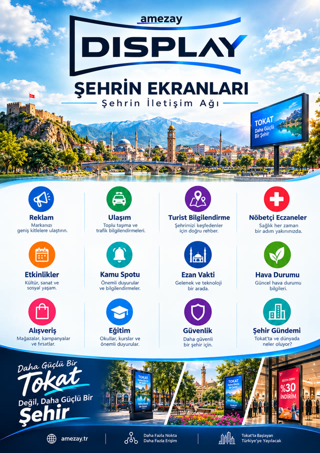 Tokat dijital şehir ağı